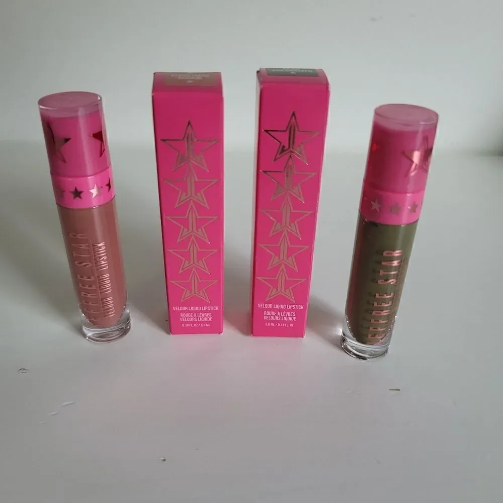 Jeffree Star cosmetics velour liquid lipstick bundle